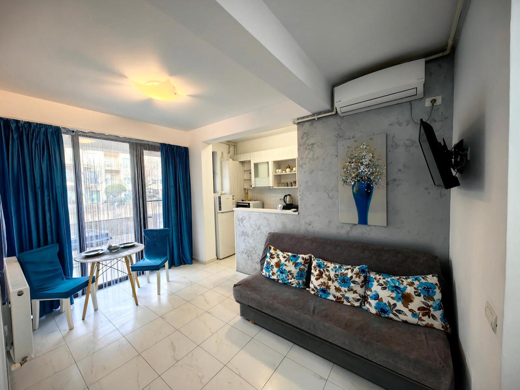 Apartament Ella D25 Mackerel Navodari Bagian luar foto
