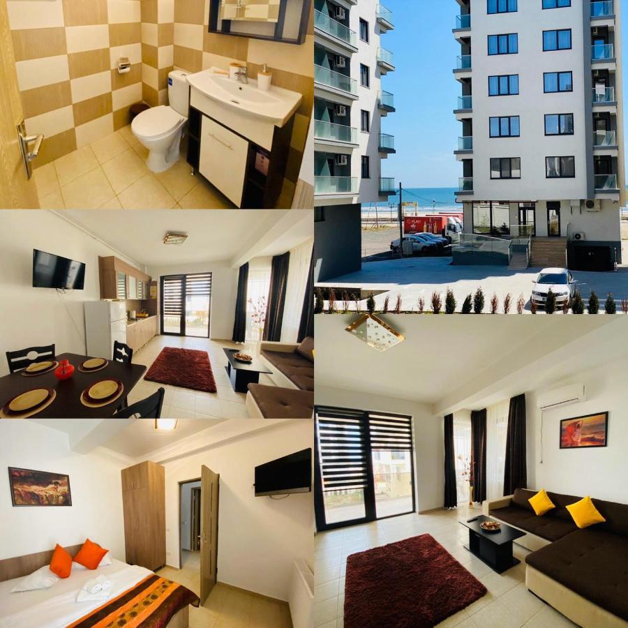 Apartament Ella D25 Mackerel Navodari Bagian luar foto